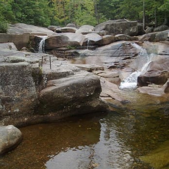Diana's Baths - just one area of this amazing place...that's my mom sitting on the rock - Lakes Near Me - North Conway, New Hampshire Diana's Baths - just one area of this amazing place...that's my mom sitting on the rock - Lakes Near Me - North Conway, New Hampshire