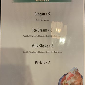 Soho Chicken - Dessert menu - Korean Near Me - Houston, Texas Soho Chicken - Dessert menu - Korean Near Me - Houston, Texas