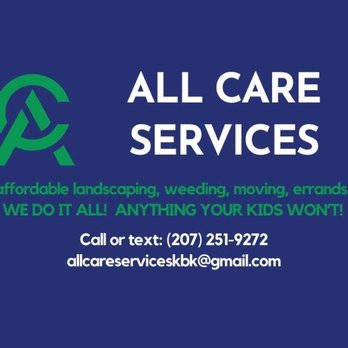 All Care Services - the logo for all care services - Landscaping Near Me All Care Services - the logo for all care services - Landscaping Near Me