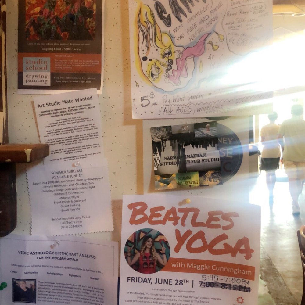 Sentient Bean - Local Flyers - Coffee & Tea Near Me - Savannah, Georgia Sentient Bean - Local Flyers - Coffee & Tea Near Me - Savannah, Georgia