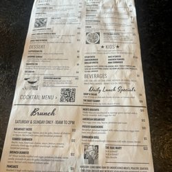 Catch 22 Sports Grill - Menu