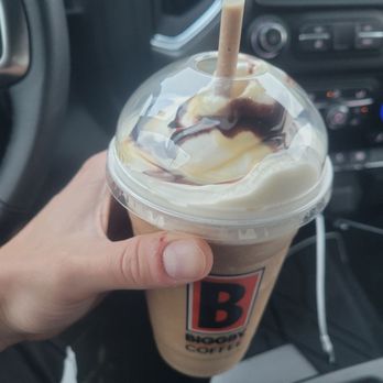 Biggby Coffee - 20oz Frozen Sunburn - Coffee & Tea Near Me - Troy, Michigan Biggby Coffee - 20oz Frozen Sunburn - Coffee & Tea Near Me - Troy, Michigan