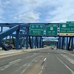 South Side Bridge - South Side Bridge, Charleston
