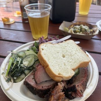 Micklethwait Craft Meats - Brisket! Must get. - Food Trucks Near Me - Austin, Texas Micklethwait Craft Meats - Brisket! Must get. - Food Trucks Near Me - Austin, Texas