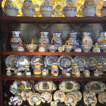 Columbia Gift Shop - Spanish table ware - Gift Shops Near Me - Saint Augustine, Florida