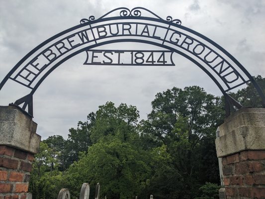 Rose Hill Cemetery 1840 by null