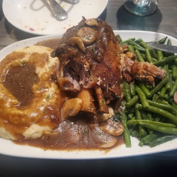 The Olive Tree- Aberdeen - Special - Pork Shank w/mashed potatoes and green beans - Italian Near Me - Aberdeen, Maryland The Olive Tree- Aberdeen - Special - Pork Shank w/mashed potatoes and green beans - Italian Near Me - Aberdeen, Maryland