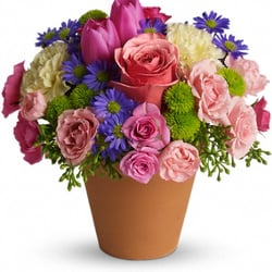 Waterford Hill Florist and Greenhouse - Spring Sonata