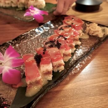 The Moderne - Tuna Osaka roll - Tapas/Small Plates Near Me - Orlando, Florida The Moderne - Tuna Osaka roll - Tapas/Small Plates Near Me - Orlando, Florida