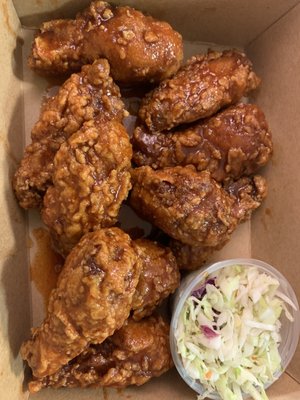 CALVIN'S KOREAN CHICKEN by null