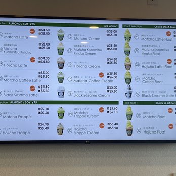 Matcha Cafe Maiko - Drink menu - Ice Cream & Frozen Yogurt Near Me - Sacramento, California Matcha Cafe Maiko - Drink menu - Ice Cream & Frozen Yogurt Near Me - Sacramento, California