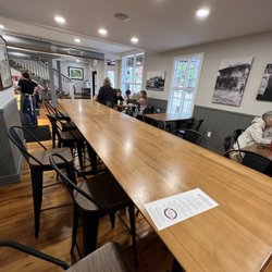 Maxey’s Store - Indoor seating