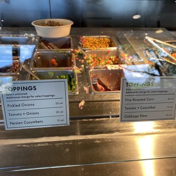 CAVA - toppings - Mediterranean Near Me - Washington Center Fairfax, Virginia CAVA - toppings - Mediterranean Near Me - Washington Center Fairfax, Virginia