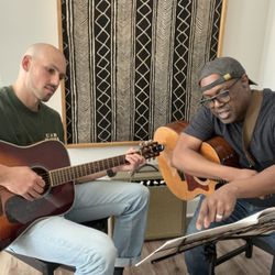 SF Guitar Academy - Deep in the lab...
