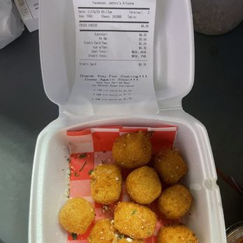 Jethro's - Cheese balls from Jethro's - Italian Near Me - Altoona, Pennsylvania