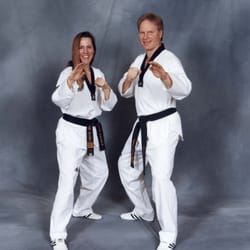 Seattle Taekwondo Academy - Ms. McCall and Mr. Craig