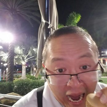 iCafe de Paris - Check in on yelp and receive a complimentary macaroon! Yummy - Creperies Near Me - Orlando, Florida