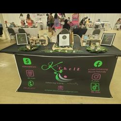 K'Chelz - Pop-up shop with a sample of some of my products