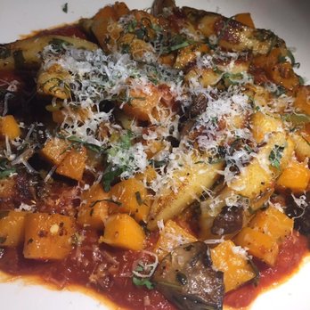 Carnivale Chicago - The only halfway decent dish, Yucca Gnocchi, but a little heat here - Latin American Near Me - Chicago, Illinois