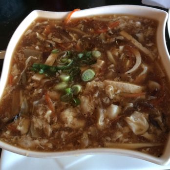 The One Restaurant - Hot and sour soup - Taiwanese Near Me - Burnaby, British Columbia