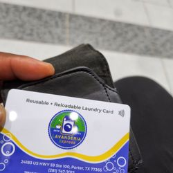 Lavanderia Express - New wave of washing, instead of carrying bulky coins.