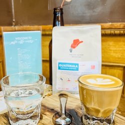 Polite Coffee Roasters - Cortado Setup
