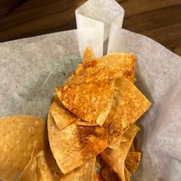Chips with paprika! Chips with paprika!