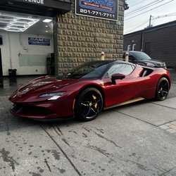 Sam's Window Tinting - Brand New 2024 Ferrari SF90 Fully Protected with our Triple Protection Package:Ceramic Tint, PPF & Of course we Ceramic Coat everything!