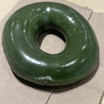 Krispy Kreme - Green O'riginal Glazed - Donuts Near Me - Tacoma, Washington Krispy Kreme - Green O'riginal Glazed - Donuts Near Me - Tacoma, Washington