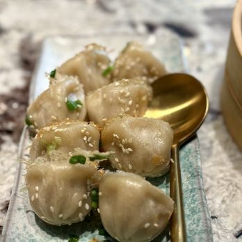 Supreme Dumplings Katy - Mini Pan-Fried Dumplings (8) - Shanghainese Near Me - Katy, Texas