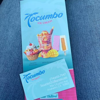 Tocumbo Ice Cream - Contact info - Desserts Near Me - Anaheim, California