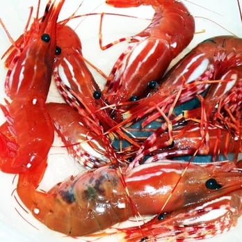Pacific Fresh Fish - Shrimps! Sashimi, steam or fried. - Seafood Markets Near Me - Los Angeles, California