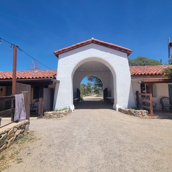 El Rancho Robles - Entrance - Venues & Event Spaces Near Me - Oracle, Arizona