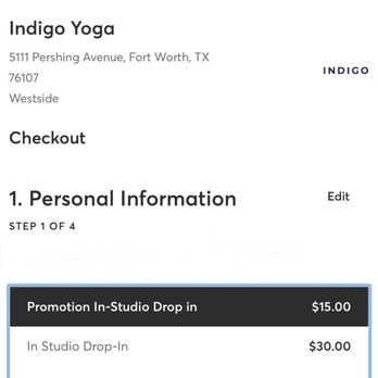 Indigo Yoga - Yoga Near Me - Fort Worth, Texas