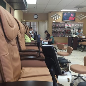Amazing Nails - They added more spa chairs for pedicures! - Nail Salons Near Me - Newark, California