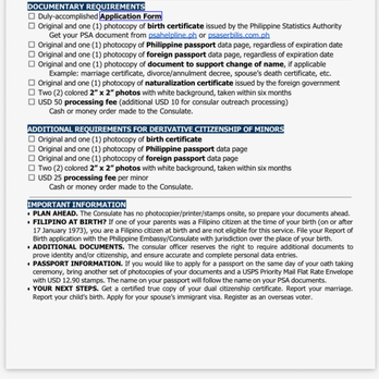 Philippine Consulate General - Online Requirements - Embassy Near Me - Los Angeles, California Philippine Consulate General - Online Requirements - Embassy Near Me - Los Angeles, California