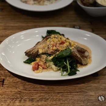 A'Bouzy - Blackened Redfish - Champagne Bars Near Me - Houston, Texas A'Bouzy - Blackened Redfish - Champagne Bars Near Me - Houston, Texas