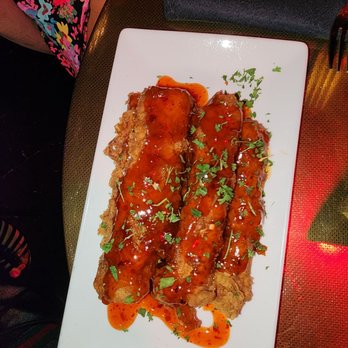 Chemistry - Honey garlic salmon strips - Steakhouses Near Me - Chicago, Illinois Chemistry - Honey garlic salmon strips - Steakhouses Near Me - Chicago, Illinois