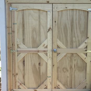 Truemark Construction - New shed doors and trim. - General Contractors Near Me - Claypool , Indiana