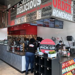 customers ordering