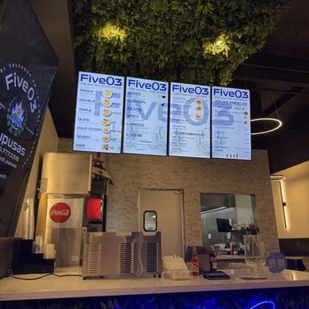 FiveO3 Pupusas - Menu - Salvadoran Near Me - Cathedral City, California