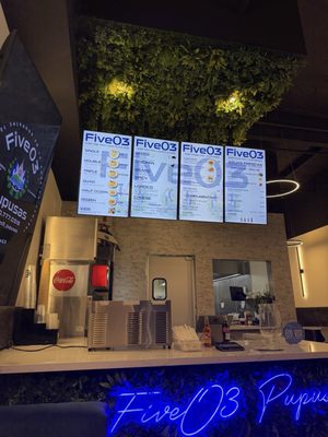 FiveO3 Pupusas (Cathedral City Village Shopping Center) by null