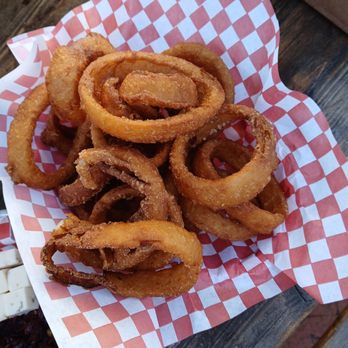 Copenhagen Sausage Garden - Onion rings - Hot Dogs Near Me - Solvang, California Copenhagen Sausage Garden - Onion rings - Hot Dogs Near Me - Solvang, California