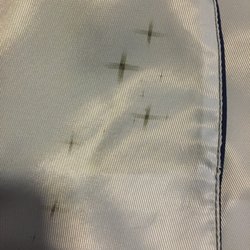 Frampton's Cleaners - Burn marks by Framptons