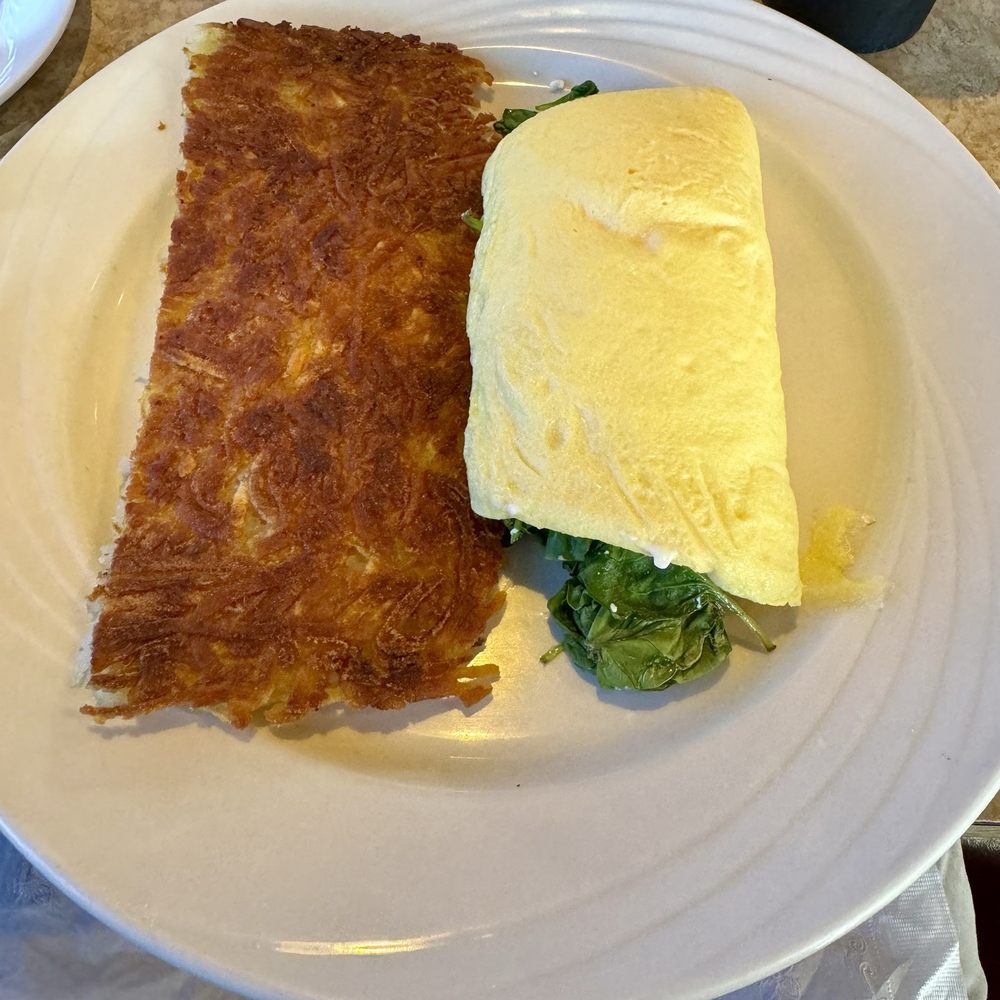 Alex's Royal Grill - Baby Spinach and Feta Omelette - Sandwiches Near Me - Troy, Michigan