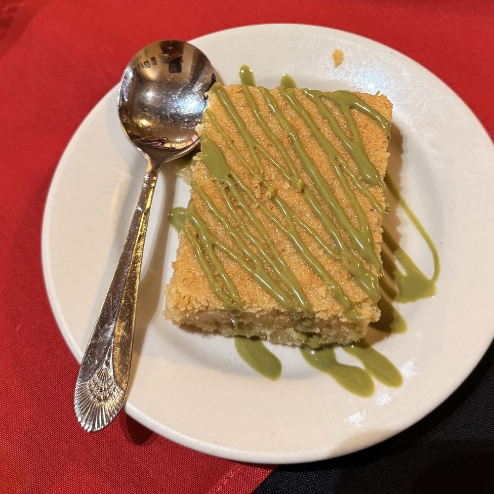 Cedars Restaurant - The namoura dessert - Lebanese Near Me - Camp Hill, Pennsylvania Cedars Restaurant - The namoura dessert - Lebanese Near Me - Camp Hill, Pennsylvania