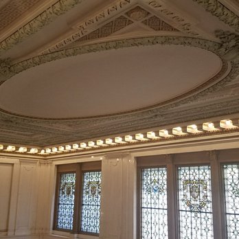 Kimpton Hotel Monaco Baltimore Inner Harbor - Stairway ceiling - Hotels Near Me - Baltimore, Maryland