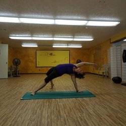 Uintah Basin PiYo - This is Heather, the instructor, demonstrating the PiYo flip from Downward Dog.