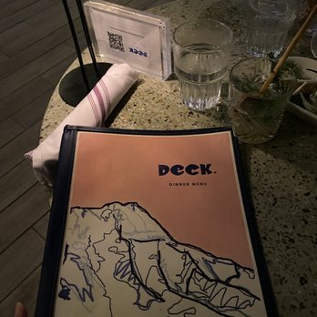 Deck. - Menu - Hawaiian Near Me - Honolulu, Hawaii Deck. - Menu - Hawaiian Near Me - Honolulu, Hawaii