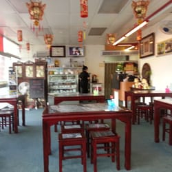 Happy Hour Restaurant - Inside restaurant.